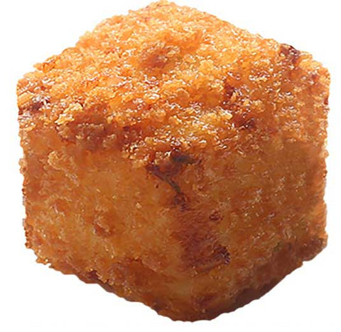 Louisa Breaded Jalapeno Mac and Cheese Bites, 5 Pound -- 2 per case