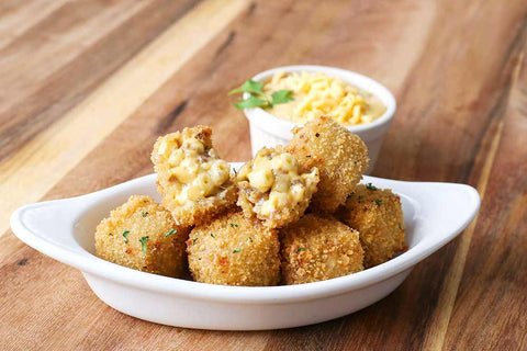 Louisa Breaded Jalapeno Mac and Cheese Bites, 5 Pound -- 2 per case