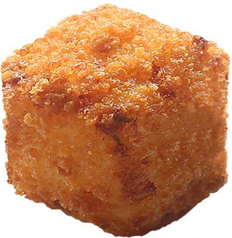 Louisa Breaded White Cheddar Bacon Mac and Cheese Bites, 5 Pound -- 2 per case