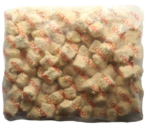 Louisa Breaded White Cheddar Bacon Mac and Cheese Bites, 5 Pound -- 2 per case