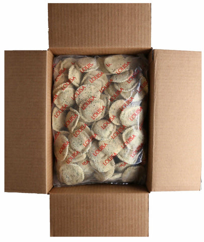 Louisa Breaded Portabello Mushroom and Cheese Ravioli, 5 Pound -- 2 per case