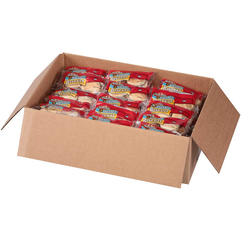 Jimmy Dean Sausage Biscuit, 3.4 Ounce -- 60 per case.