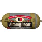 Jimmy Dean Premium Pork Sage Sausage Roll, 16 ounce -- 12 per case