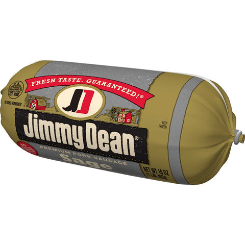 Jimmy Dean Special Juln Sausage Roll, 1 Pound -- 12 per case.