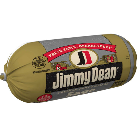 Jimmy Dean Special Juln Sausage Roll, 1 Pound -- 12 per case.