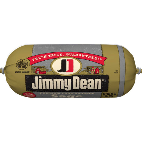 Jimmy Dean Special Juln Sausage Roll, 1 Pound -- 12 per case.