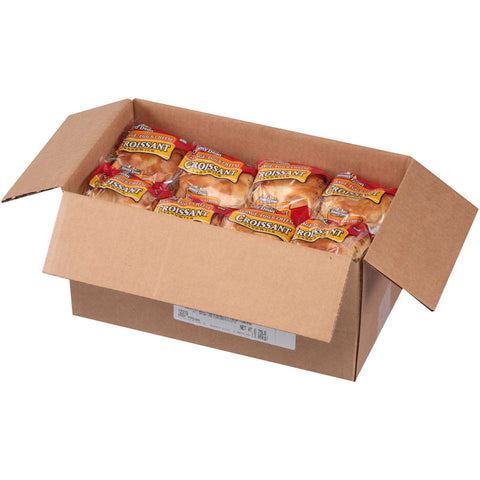 Jimmy Dean Sausage, Egg and Cheese Croissant Sandwiches, 4.5 Ounce -- 24 per case.
