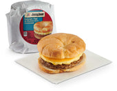 Jimmy Dean Egg and Cheese Sausage Croissant Sandwich, 4.9 Ounce -- 12 per case.