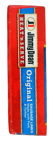 Jimmy Dean Heat and Serve Regular Sausage Links, 5.2 Ounce -- 12 per case.