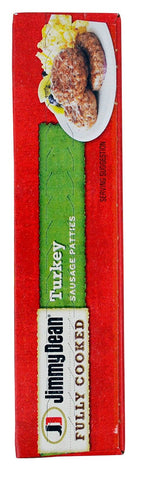 Jimmy Dean Fully Cooked Turkey Sausage Patty, 9.6 Ounce -- 8 per case.