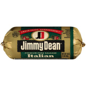 Jimmy Dean Italian Breakfast Sausage Roll, 16 Ounce -- 12 per case.