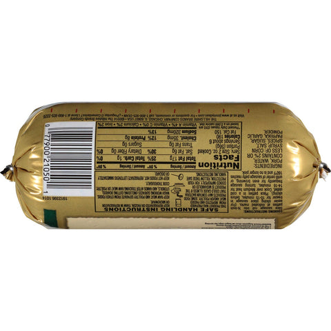 Jimmy Dean Italian Breakfast Sausage Roll, 16 Ounce -- 12 per case.