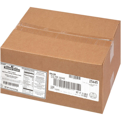 Jimmy Dean Mild Skinless Sausage Links, 0.8 ounce -- 200 per case