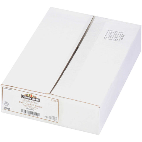 Jimmy Dean Fully Cooked Center Piece Extra Thick Bacon, 2.45 Pound -- 2 per case