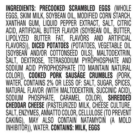 Jimmy Dean Sausage Breakfast Bowl, 7 ounce -- 8 per case