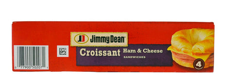 Jimmy Dean D-Lights Croissant - 4 per pack -- 6 packs per case
