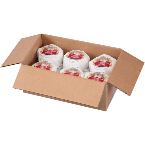 Jimmy Dean D lights Canadian Bacon Muffin Egg White and Cheese Breakfast Sandwich, 4.5 Ounce -- 12 per case.