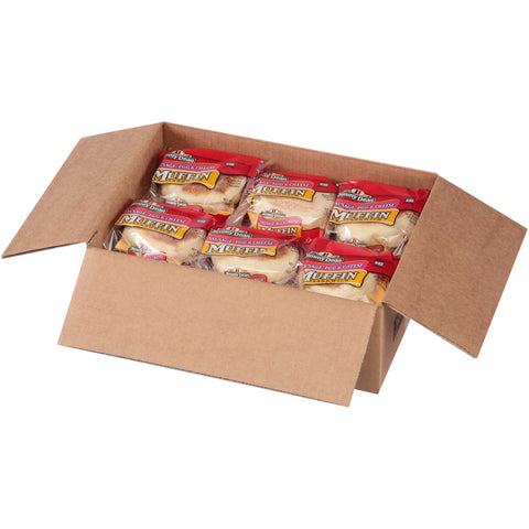 Jimmy Dean Muffin and Sausage, Egg with Cheese Sandwich, 5 Ounce -- 12 per case.