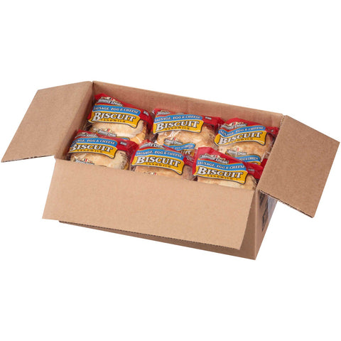 Jimmy Dean Sausage Egg And Cheese Biscuit, 4.9 Ounce -- 12 per case