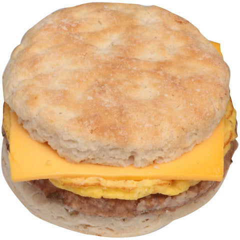 Jimmy Dean Sausage Egg And Cheese Biscuit, 4.9 Ounce -- 12 per case