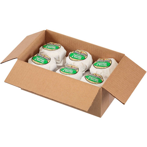 Jimmy Dean Sausage Biscuit, 3.5 Ounce -- 12 per case.
