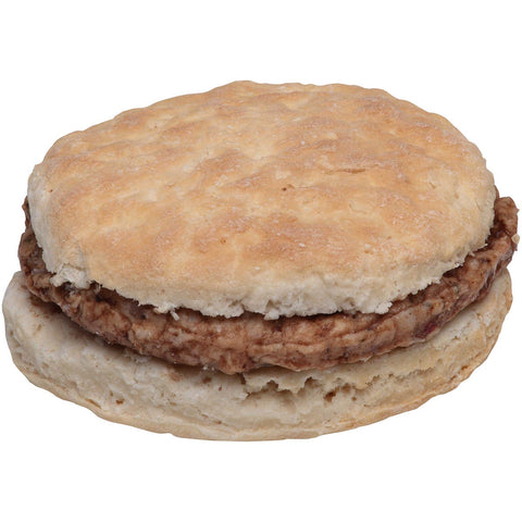 Jimmy Dean Sausage Biscuit, 3.5 Ounce -- 12 per case.