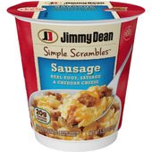 Jimmy Dean Simple Scrambles Sausage, 5.35 Ounce -- 6 per case.