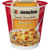Jimmy Dean Simple Scrambles Bacon, 5.35 Ounce -- 6 per case.