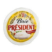 President Precious Plain Brie Cheese, 6.2 Kilogram.