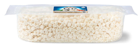 President Plain Feta Crumbles, 5 Pound -- 2 per case