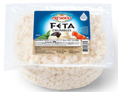 President Feta Crumbles, 2.5 Pound -- 4 per case