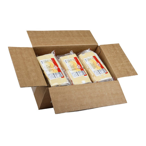 President Emmental Swiss Cheese, 4 Pound -- 5 per case.