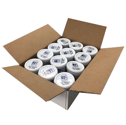 Sea Watch Health Watch Chopped Sea Clam, 1 Pound -- 12 per case.
