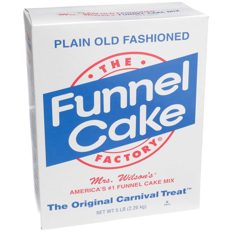 J and J The Funnel Cake Factory Funnel Cake Mix, 5 Pound -- 6 per case
