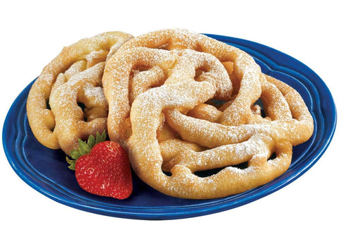 J and J The Funnel Cake Factory Funnel Cake Mix, 5 Pound -- 6 per case