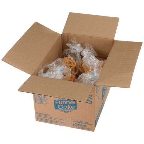 J and J Snack Cake Factory Funnel Cake, 5 Inch -- 48 per case