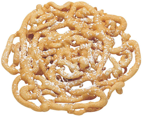 J and J Snack Cake Factory Funnel Cake, 5 Inch -- 48 per case