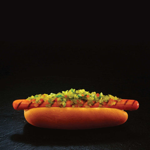 Sheboygan Skinless 7 1 Beef Footlong Frank, 2.5 Pound -- 4 per case.