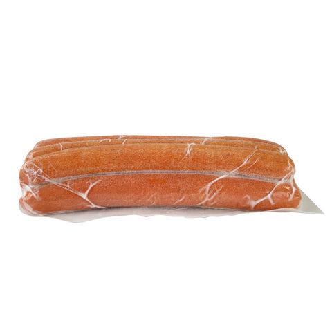 Skylark Big City Reds Skinless Beef Hot Dog, 2.5 Pound -- 4 per case.