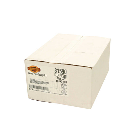 Sheboygan - Polish Sausage, 2.5 Pound -- 4 per case.