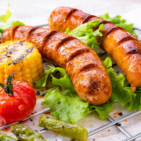 Skylark Big City Reds Beef Polish Sausage, 2.5 Pound -- 4 per case.