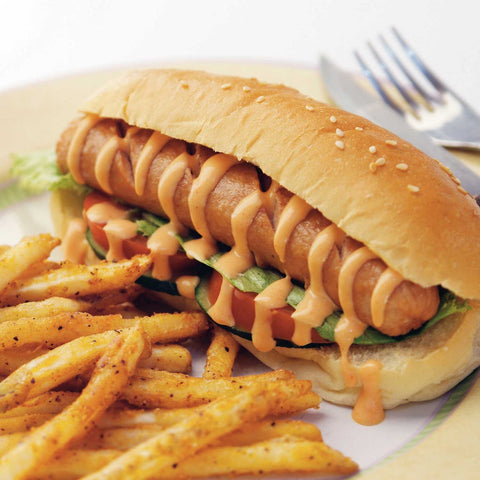 Sheboygan - Jalapeno and Cheddar Bratwurst, 2.5 Pound -- 4 per case.