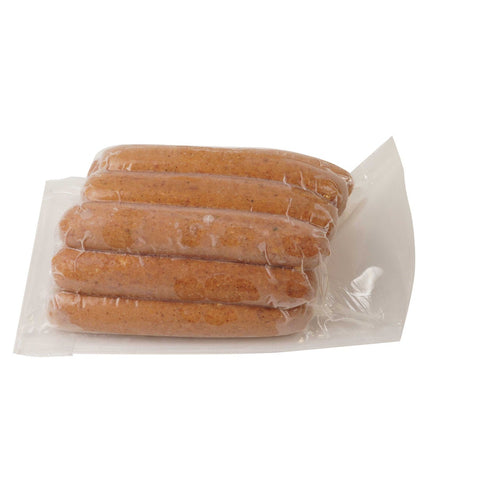 Sheboygan - Bratwurst with Cheddar Cheese Jalapeno Peppers, 2.5 Pound -- 4 per case.