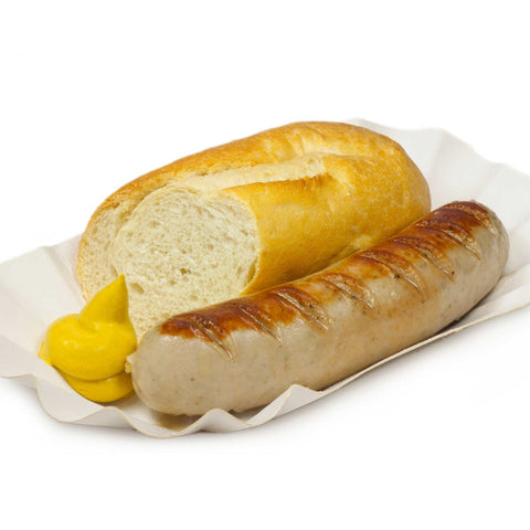 Skylark Pork Bratwurst, 5 Pound -- 2 per case.
