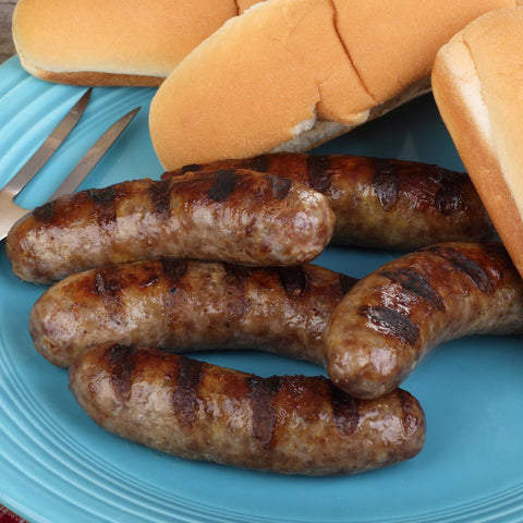 Skylark Pork Bratwurst, 5 Pound -- 2 per case.