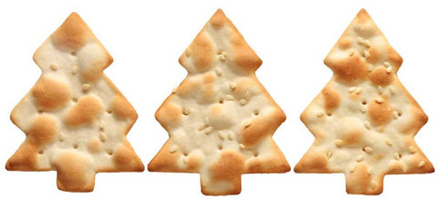 Valley Lahvosh Christmas Tree Crackers, 4.5 Ounce -- 12 per case