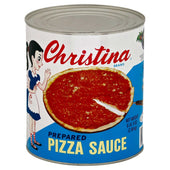 Christinas Heavy Prepared Pizza Sauce with Olive Oil, 105 Ounce -- 6 per case.