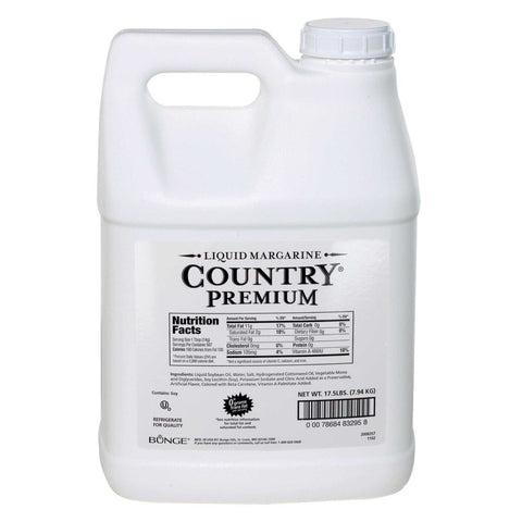 Country Premium Liquid Margarine, 17.5 pound -- 2 per case