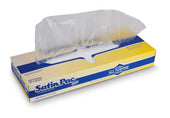 Satin Pac Clear High Density Poly Film, 15 x 10.75 inch -- 10000 per case.