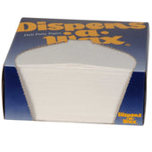 Dixie Dispens-A-Wax Deli Patty Paper, 4 3/4 x 5 inch -- 24000 per case.